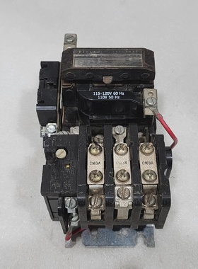 GENERAL ELECTRIC CR306A0 3POLIGER MAGNETMOTORSTARTER CR305X1