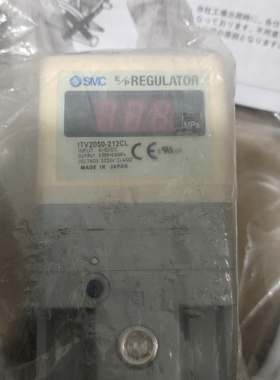 【议价】SMCEP比例调节器型号ITV2050212CL全