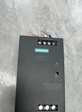 西门子SIMATICPM2075A电源模块型号6ES7