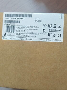 西门子6GK5 206-2BS00-2AC2，全新原装未开封--议价商品