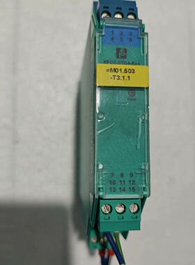 PEPPERLFUCHS倍加福二手拆机安全栅KFD2S-议价