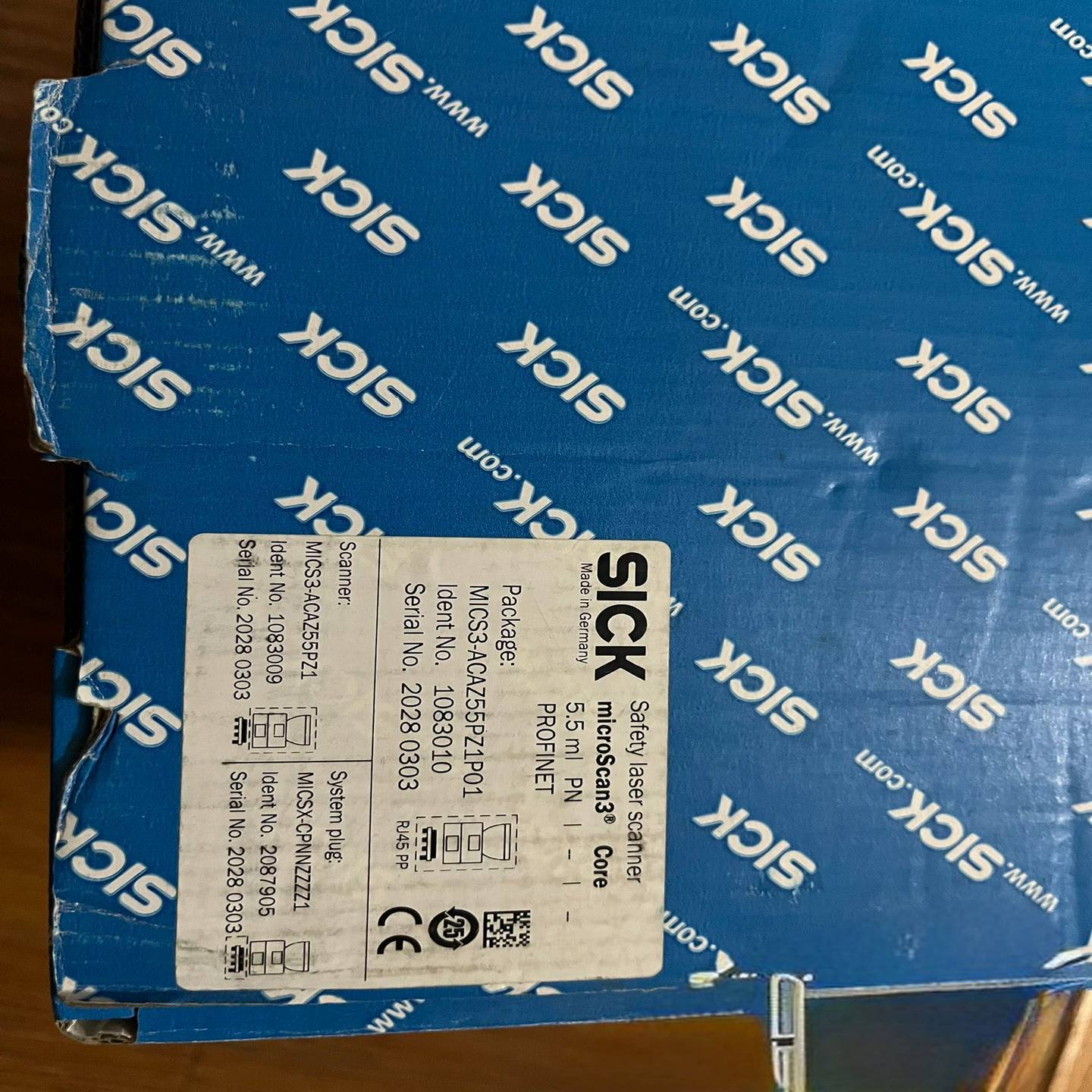 全新项目余料一个，MICS3-ACAZ55PZ1P01，SI~议价