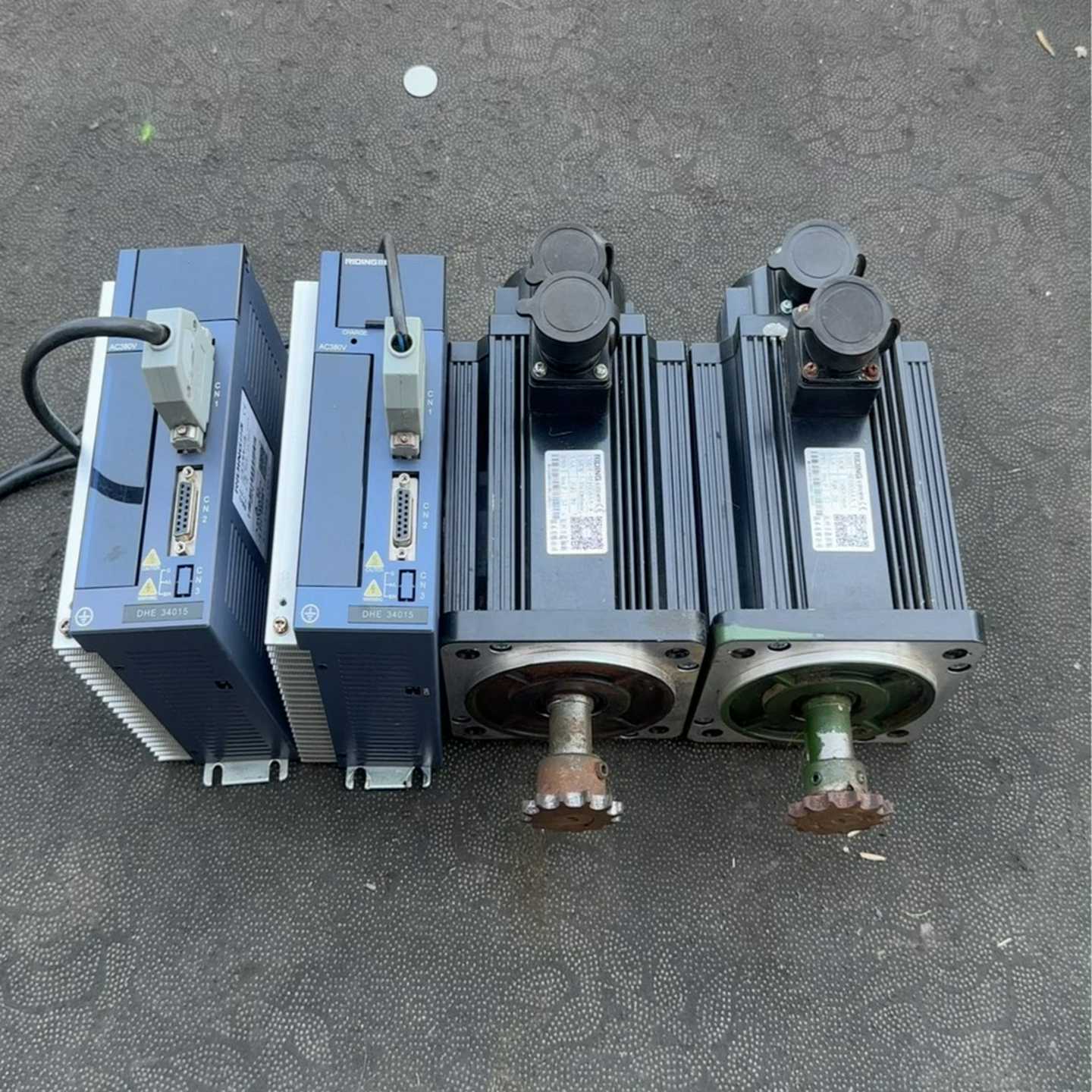 日鼎1.5KW三相380V伺服套装DHE34015-VT(P适用