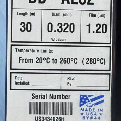 议价123-9234J&W DB-AlC2 气相色谱柱30m， 0.32mm， 1.20μm 7英