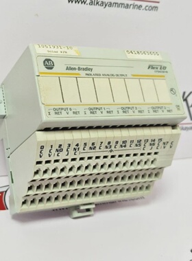 ALLENBRADLEY 1794OF4I ISOLATED ANALOG OUTPUT  FAST SHIP BY D