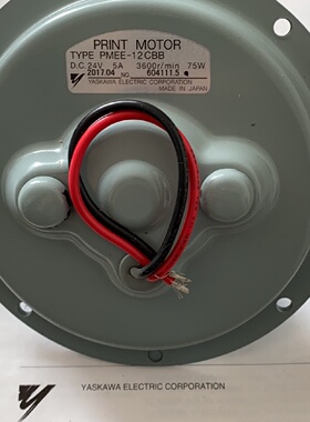 议价安川扁平马达回转电机PMEE-12CBB 全新现货议价