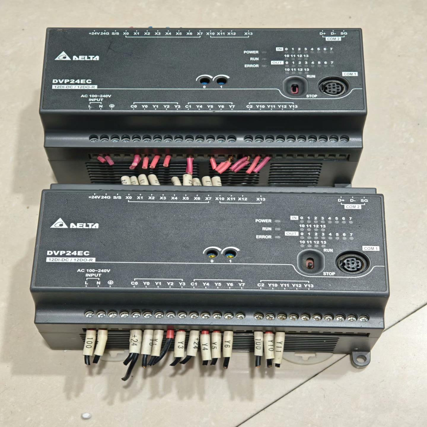 （请询价）台达PLCDVP24EC00R3拆机物品成色漂亮功能