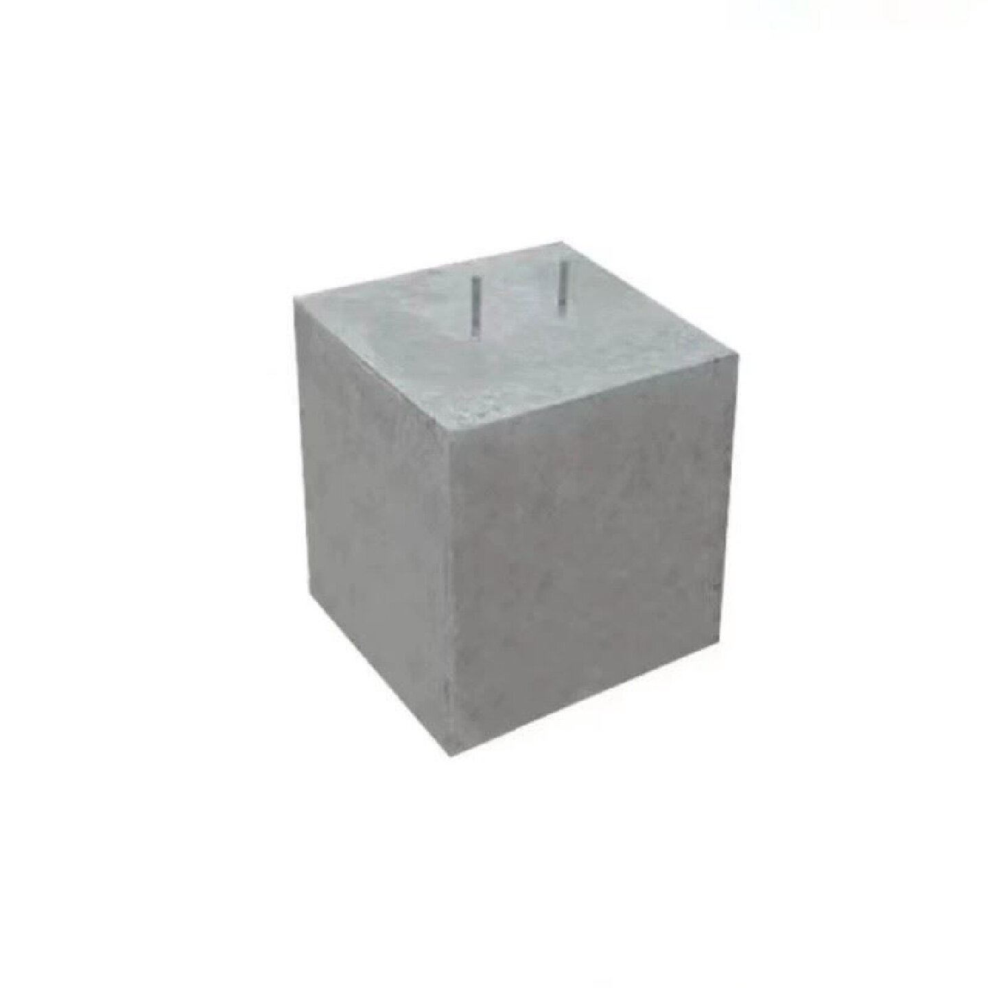 光伏水泥墩子基础配重太阳能防撞防护底座方圆形发电墩预制定