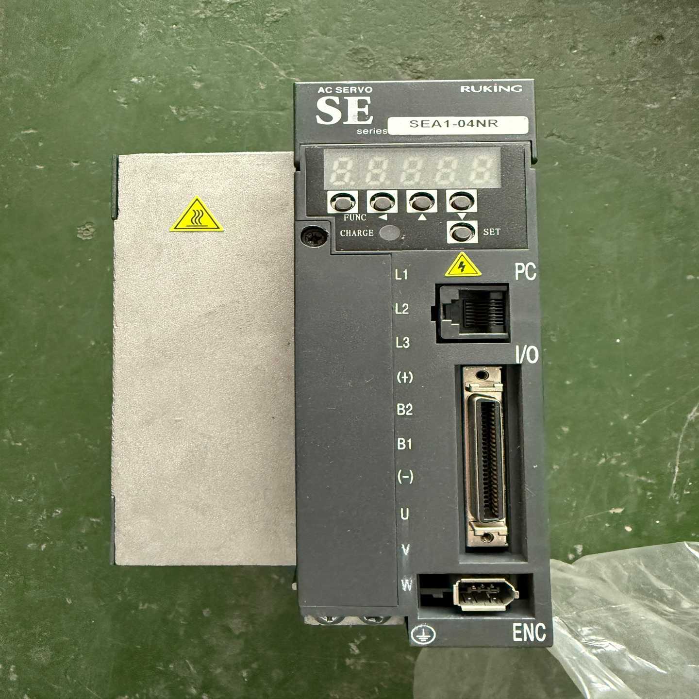 (工仔机械）儒竞伺服电机驱动器SEA1-15LRCP 。