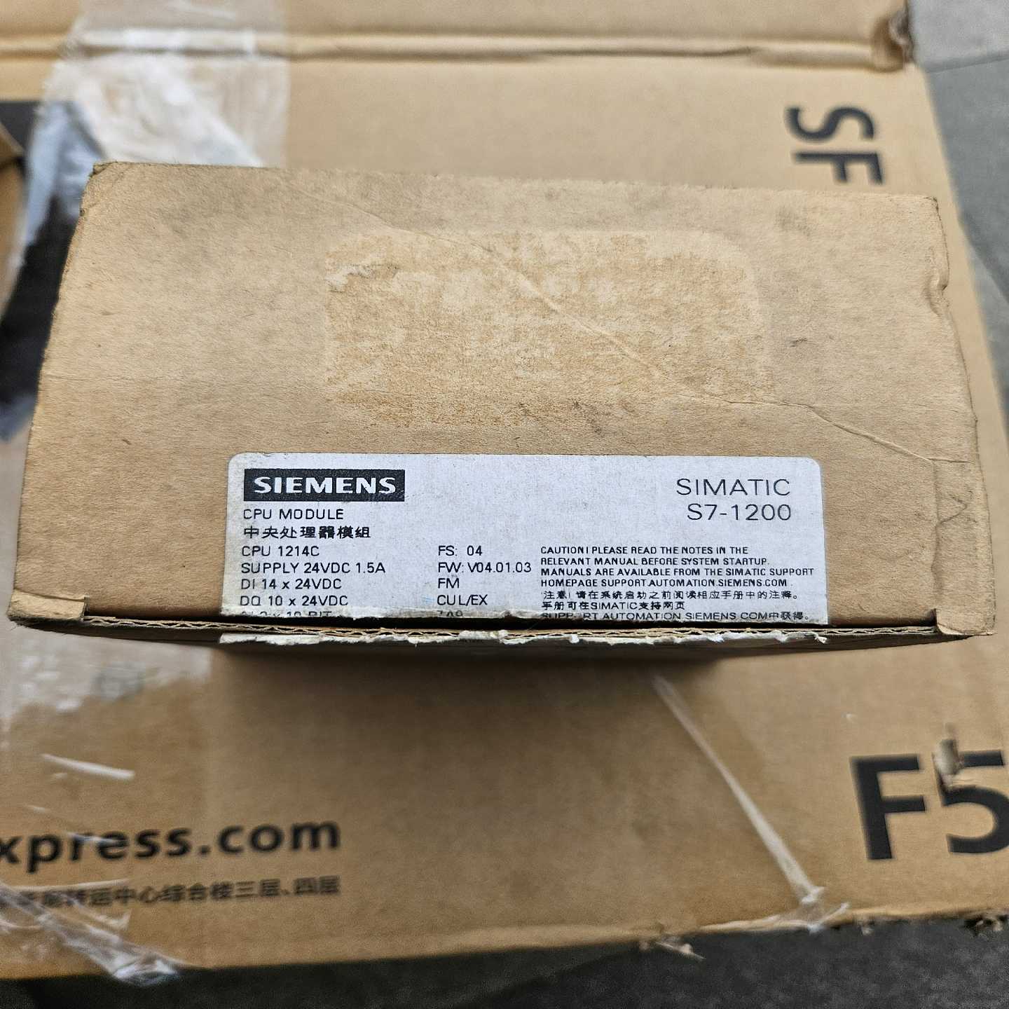 214-1AG40-0XB0，开封，没使用过。询价