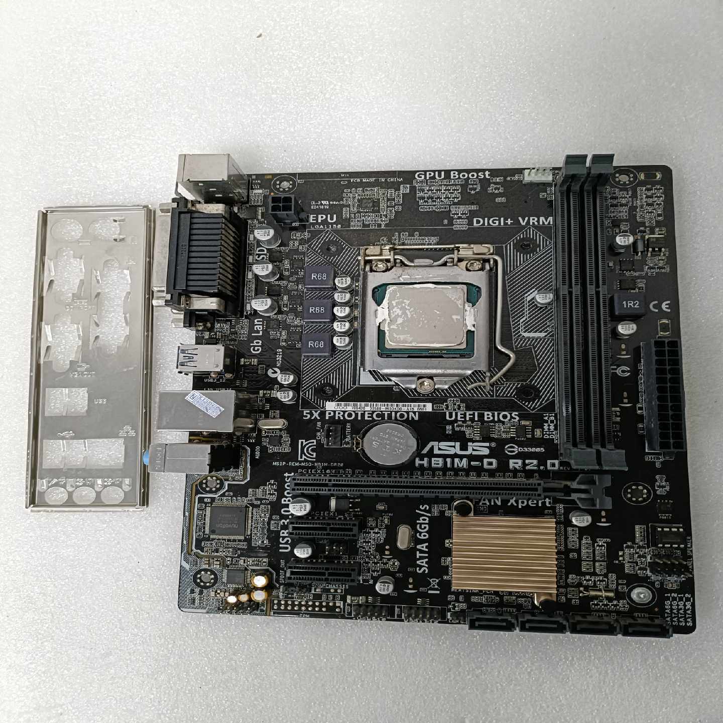 议价ASUS/华硕H81M-DR2.0带USB3.0拆机主