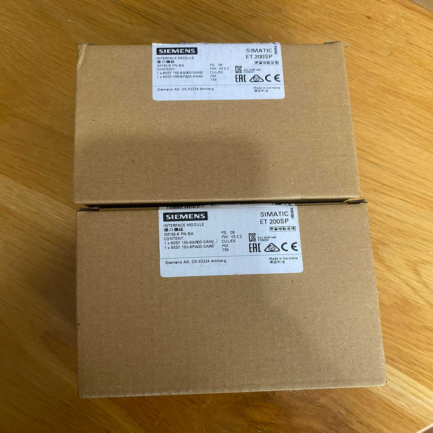 接口模块,型号6ES7155-6AA01-0BN0实物询价