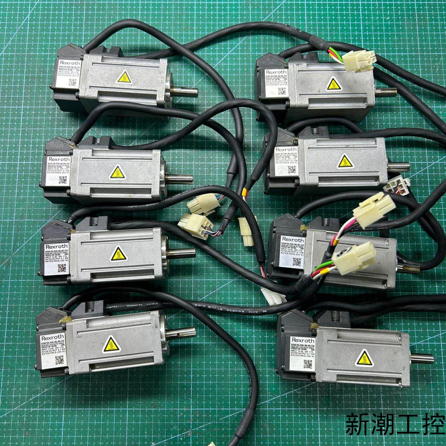 力士乐伺服100W电机MSM019B-R300-NN-M0议价商品