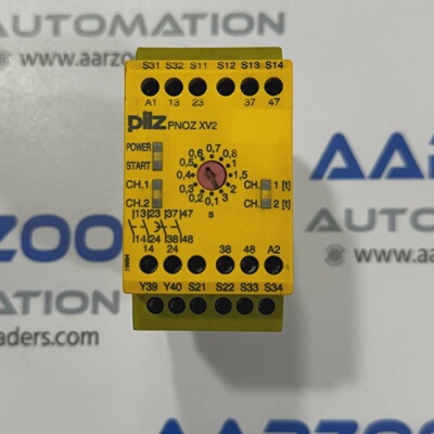 Pilz Utilis PNOZ XV2 Scurit Relais 324VDC 2S 2SZ A Graver Nu