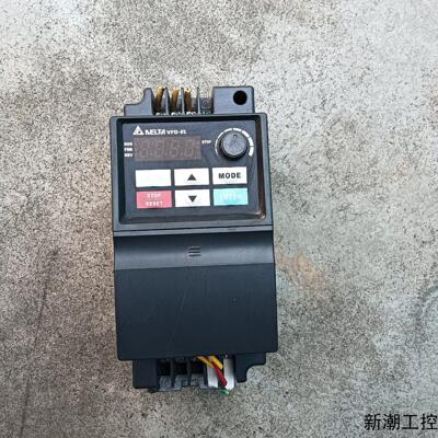 台达VFD-EL变频器VFD007EL43A 075kw议价商品