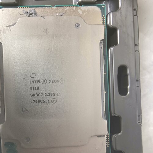 Intel至强金牌5118服务器CPU正式版12核议价