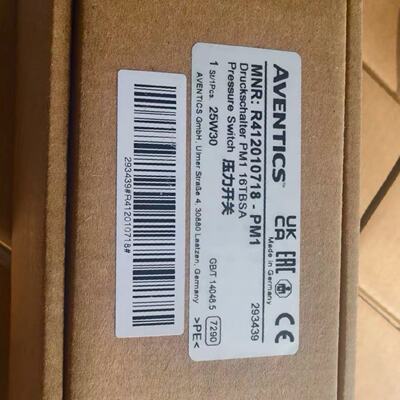 议价R412010718PM1AVENTICS安沃驰压力开