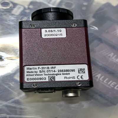 询价德国AVT工业相机，MarlinF-201BIRF2