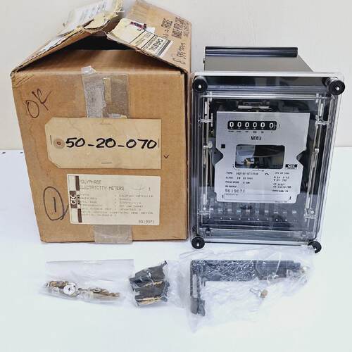 GEC Meters E42F4CHTS211B Polyphase Electricity Meter