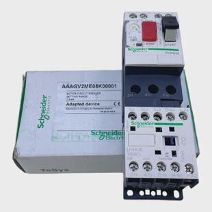 Schneider Electric AAAGV2ME08K00001 Arrancador Directo Para