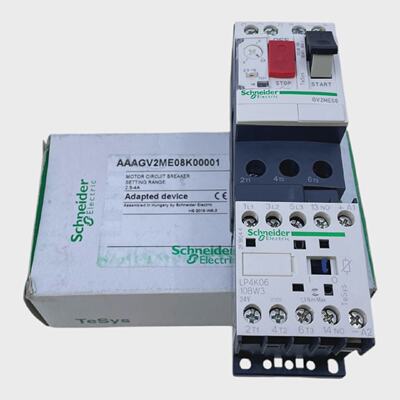 Schneider Electric AAAGV2ME08K00001 Arrancador Directo Para