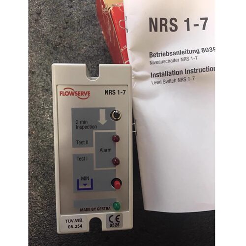 配件GESTRA NRS 1-7 液位控制器议价