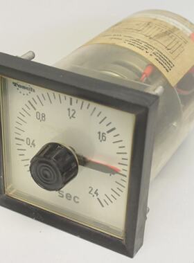 TESCH VK2.4 024sek 1177 220V 2A 220380V Zeitrelais Zeitschal