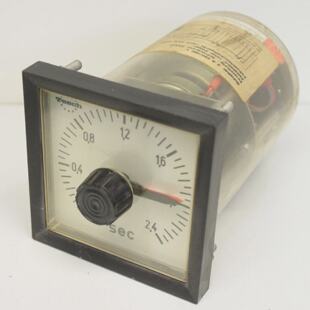 TESCH VK2.4 024sek 1177 220V 2A 220380V Zeitrelais Zeitschal