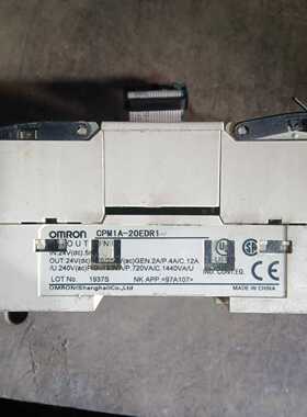 【议价】PLCCPM1A-20EDR1一台功能