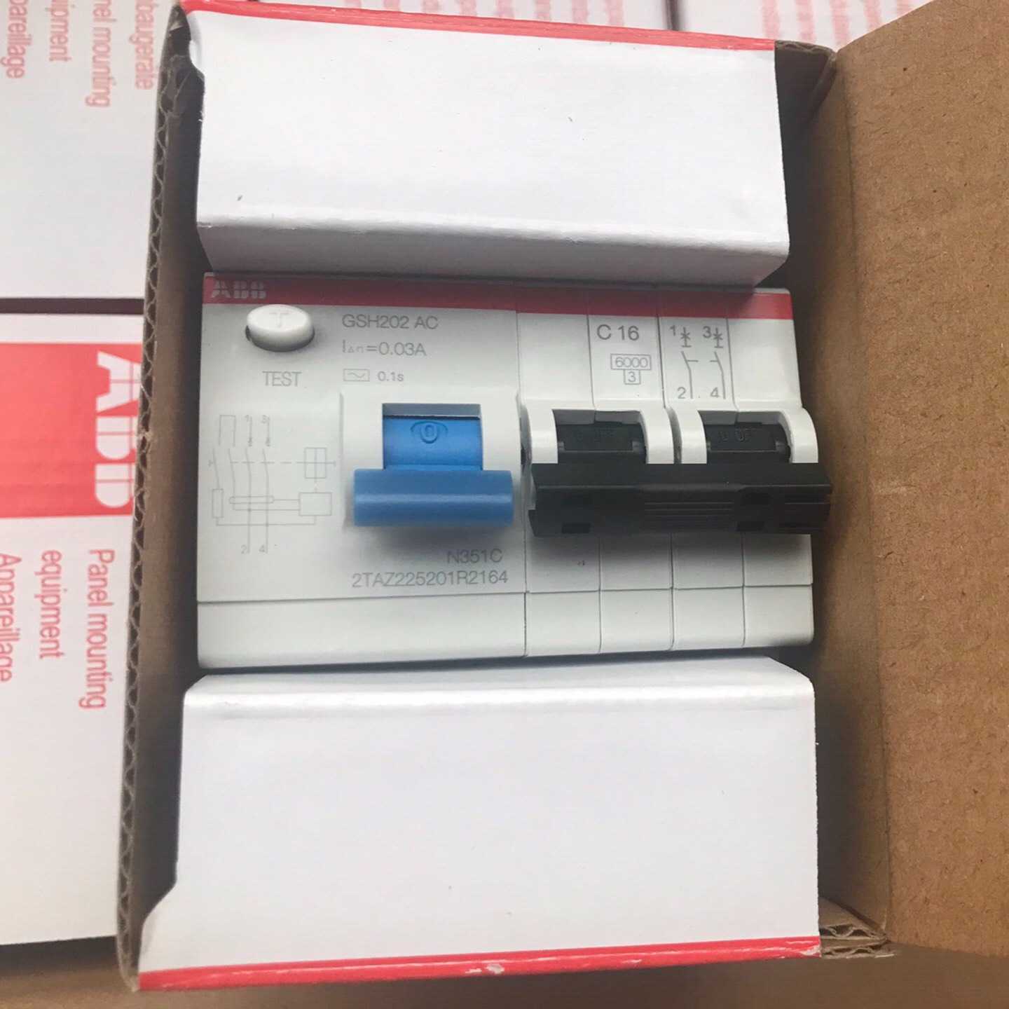 咨询-ABB断路器带漏电保护器