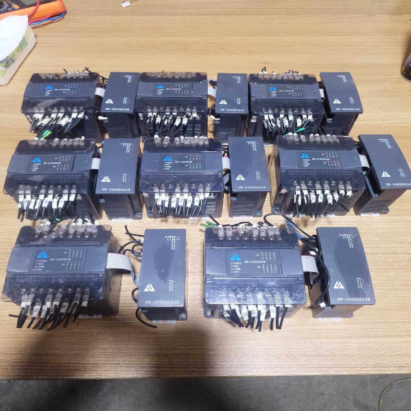 【议价】海为PLC,共8套,HW-S16ZS024RHWS08
