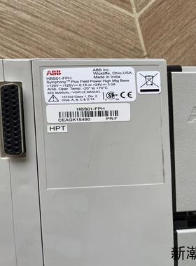 ABB卡件HBS01-FPH底座HBX01R议价商品