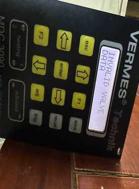 德国VERMES点胶控制器MDC3200A，实物拍摄，功能正--议价商品