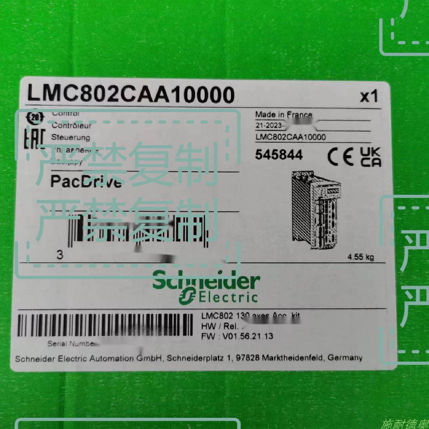 议价施耐德 LMC600CAA10000 多轴 伺服控制器 驱动 进口 原装正品