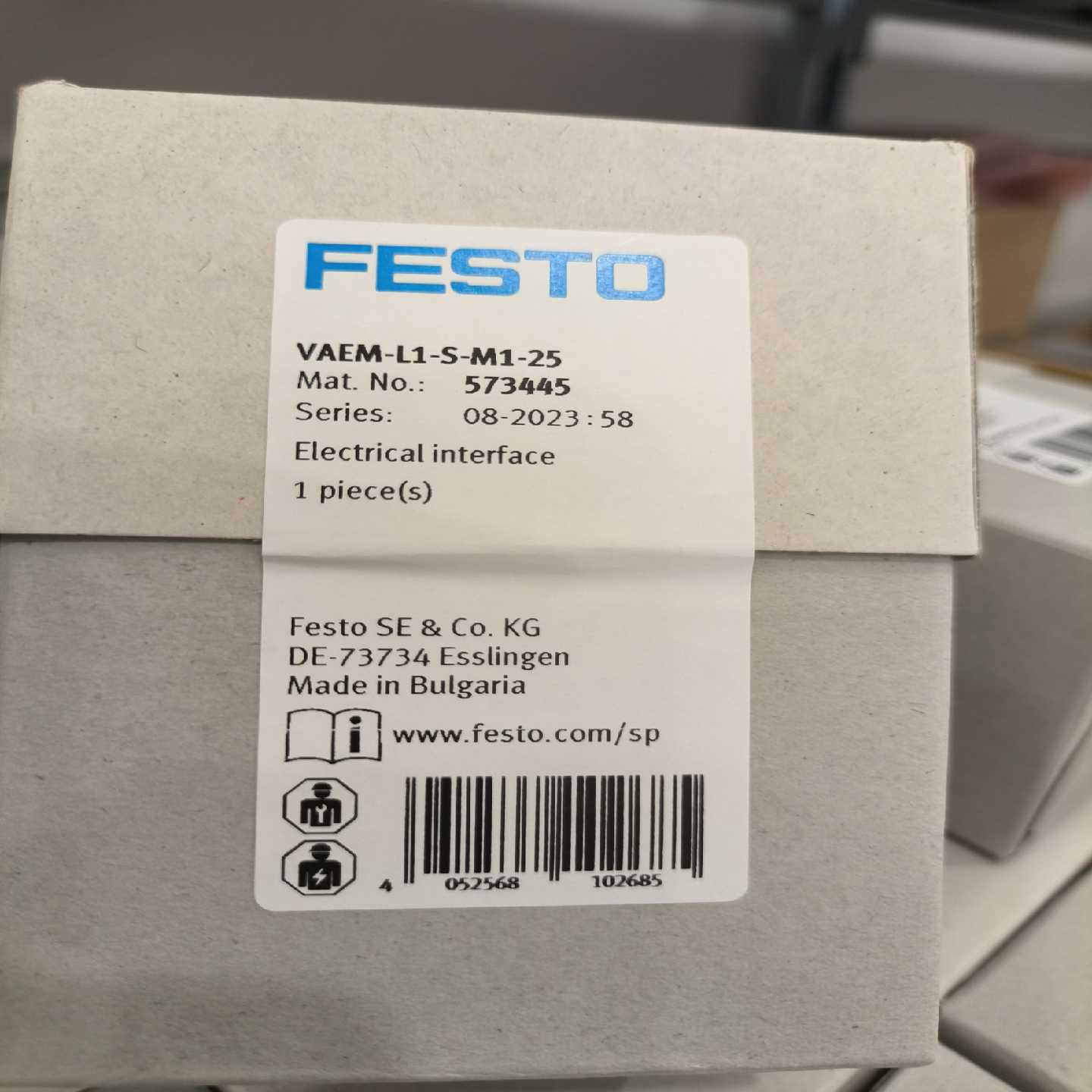 费斯托FESTO573445VAEM-L1-S-M1-25询价