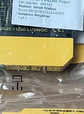 询价-图尔克TURCK模块MK3211Ex0Li24