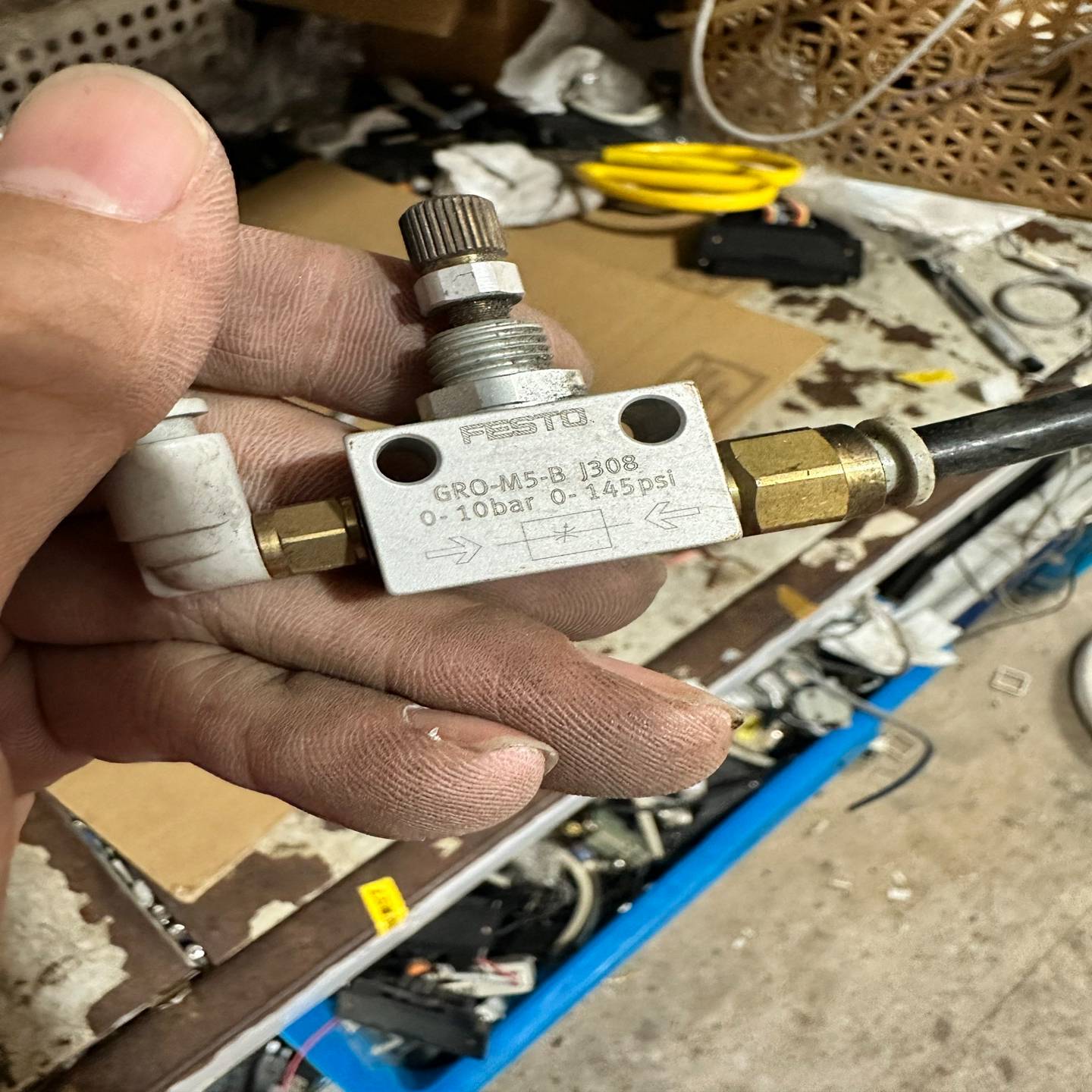 【请询价】费斯托节流阀GRO-M5-B感兴趣的联系9个