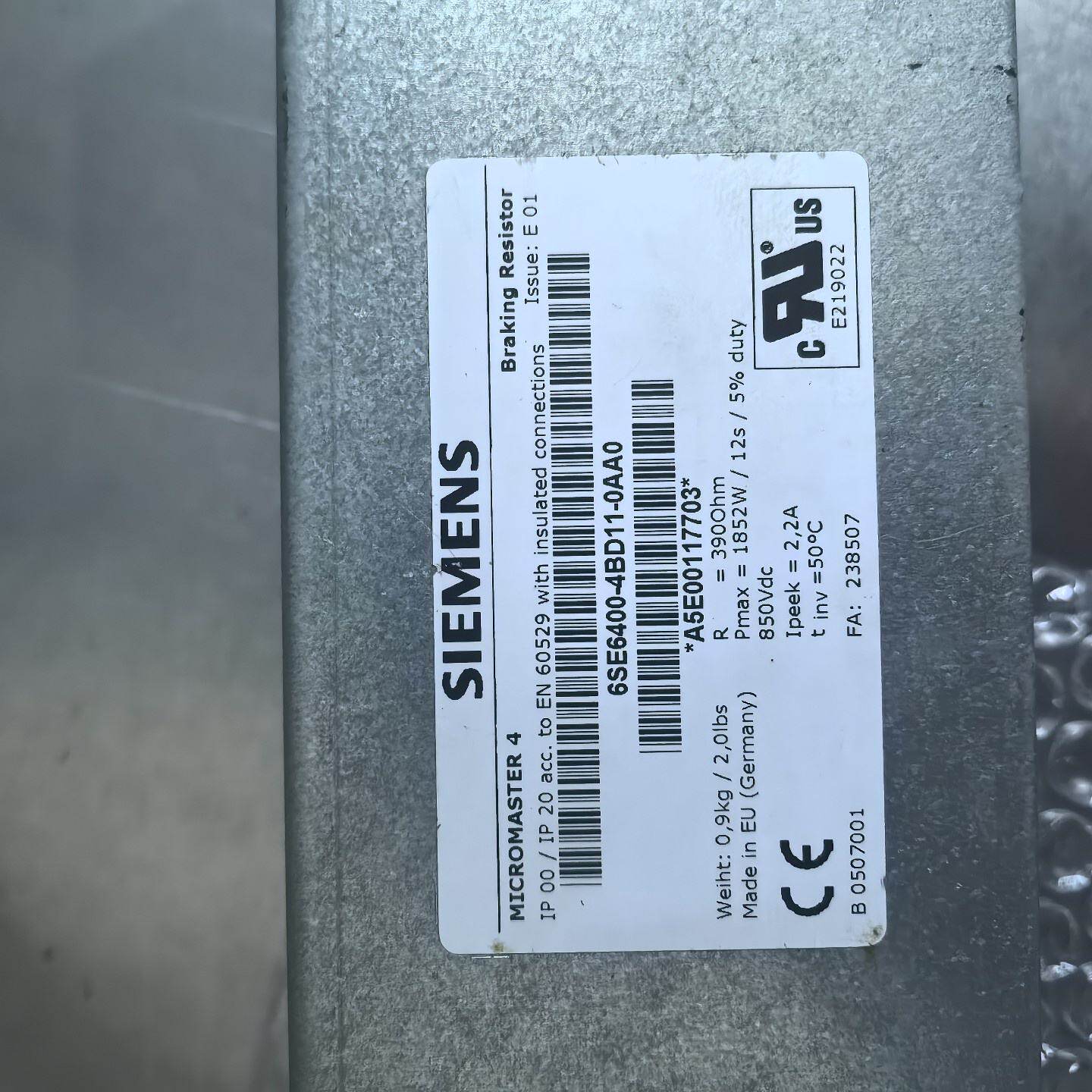 西门子6SL3040-0JA00-0AA0单价1200元，6--议价商品