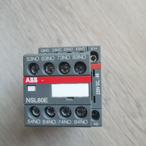 配件ABB直流接触器NSL80E88220VDC议价