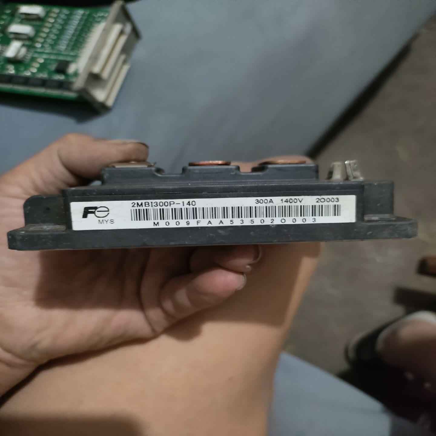 富士2MBI300P-140成色不错，功能测试正常。二手商品--议价商品