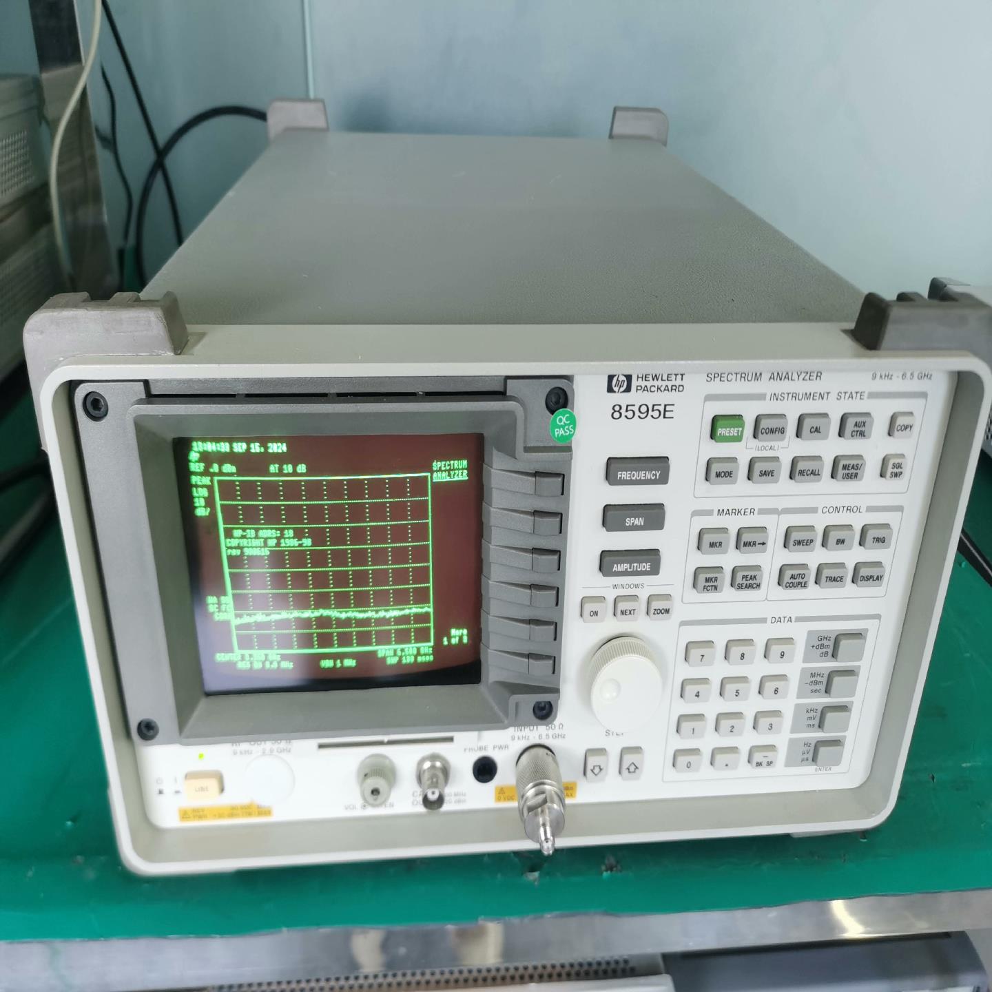 （议价)安捷伦HP8595E 8594E 8593E 8596E频谱分析仪