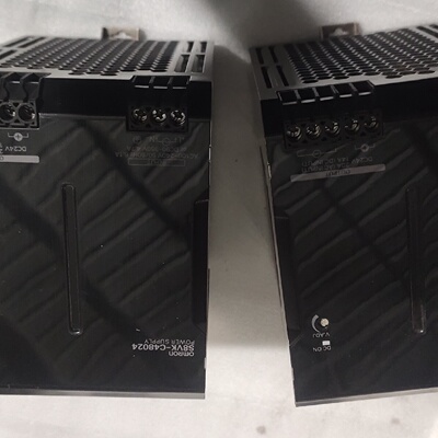 议价欧姆龙S8VKC48024开关电源拆机件功能完