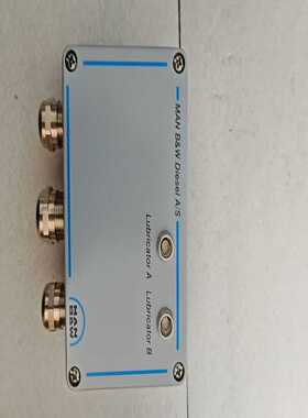 全新现货MANB&W主机Alpha注油器中间接线盒--议价商品