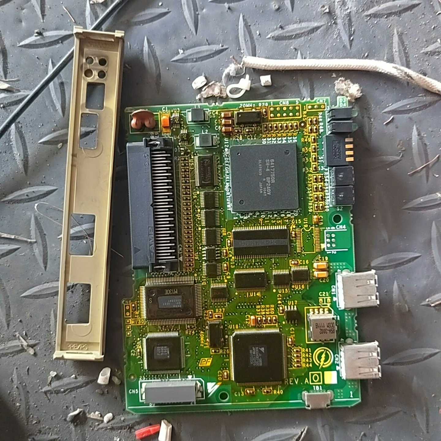 安川jAPMC-MC2310-ESVB-01运动板卡成色--议价商品