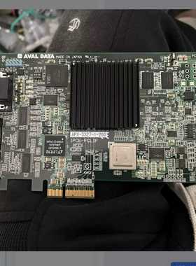 AVALDATA 采集卡 APX-3327-1-260~询价