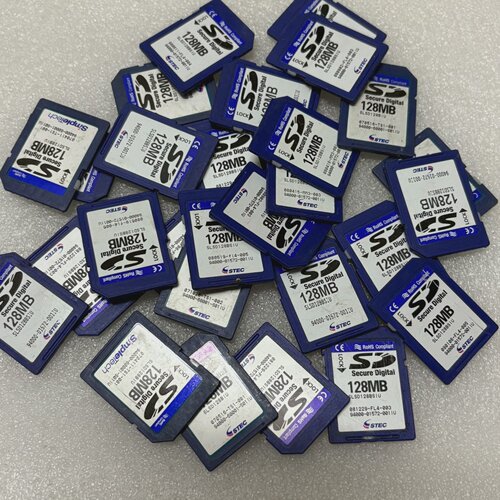 询-STEC工业级SD卡128MB内存卡如下图每个15块钱