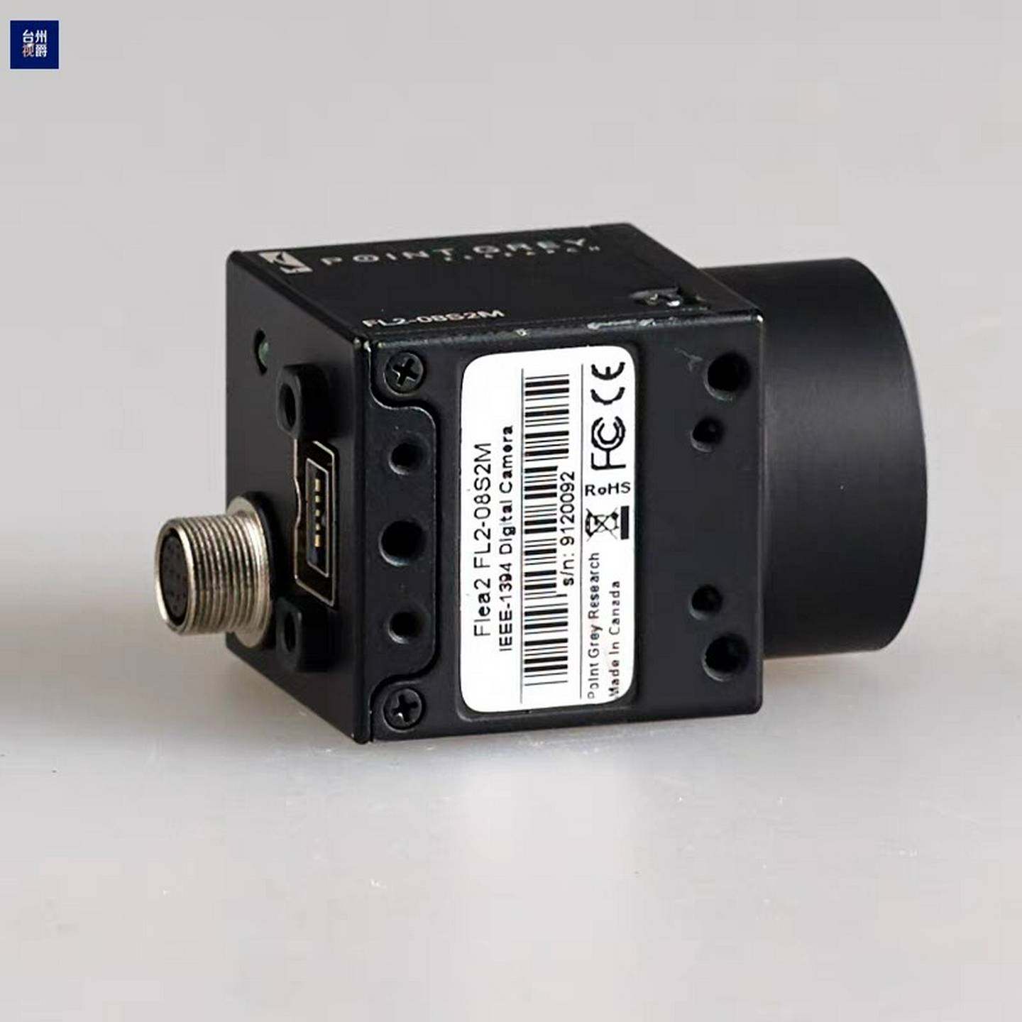 询价灰点FL2-08S2M单色CCD工业相机二手现货85