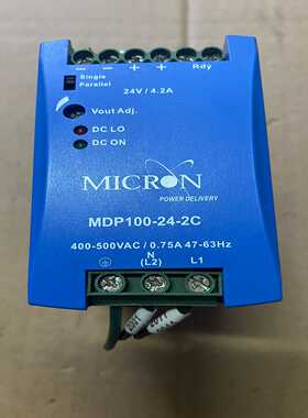 询价MICRON/美光电源。MDP100-24-2C成色如图，