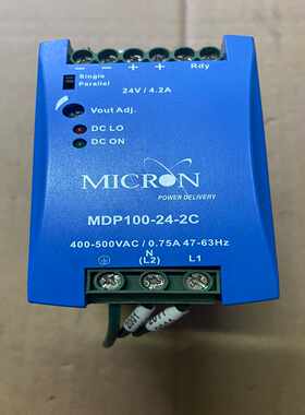 MICRON/美光 电源。MDP100-24-2C成色如图，~询价