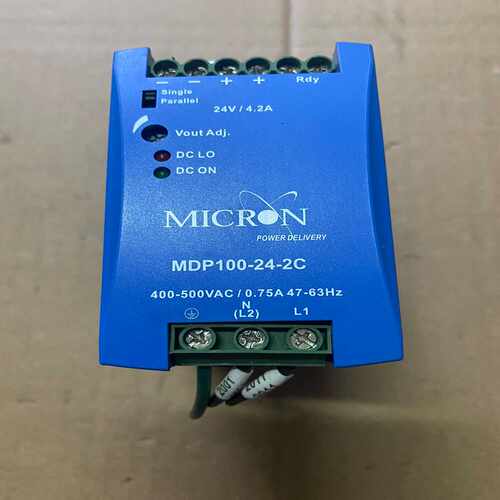 MICRON/美光 电源。MDP100-24-2C成色如图，~询价